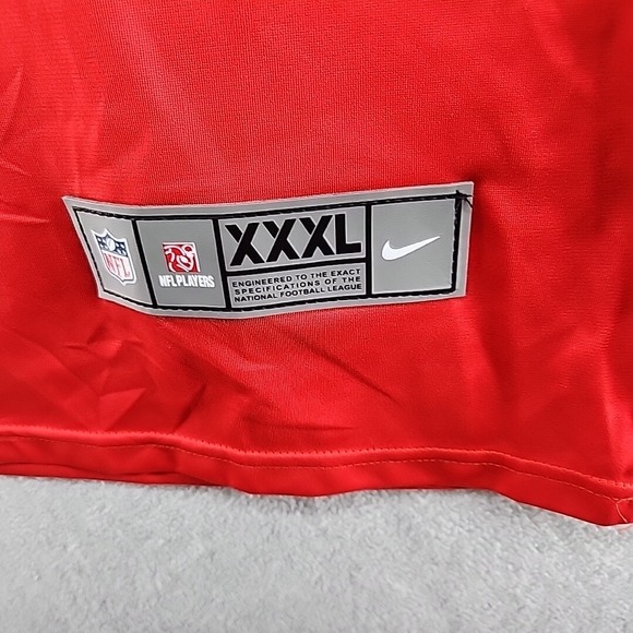 NIKE Kansas City Chiefs Tyreek Hill #10 Super Bowl LIV Stitched Jersey Size XXXL - Picture 11 of 16